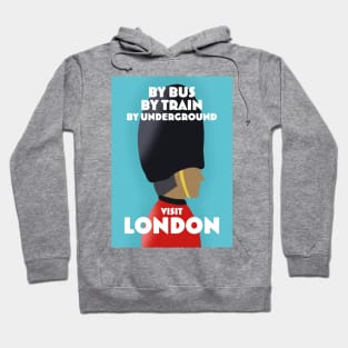 London Travel poster Hoodie